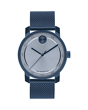 Shop Movado Bold Access Watch, 41mm In Gray/blue