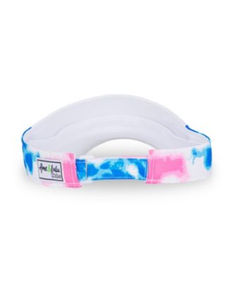  Girls' Tie Dye Big Love Visor - Little Kid, Big Kid