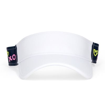Girls' XO Tennis Junior Love Visor - Little Kid, Big Kid