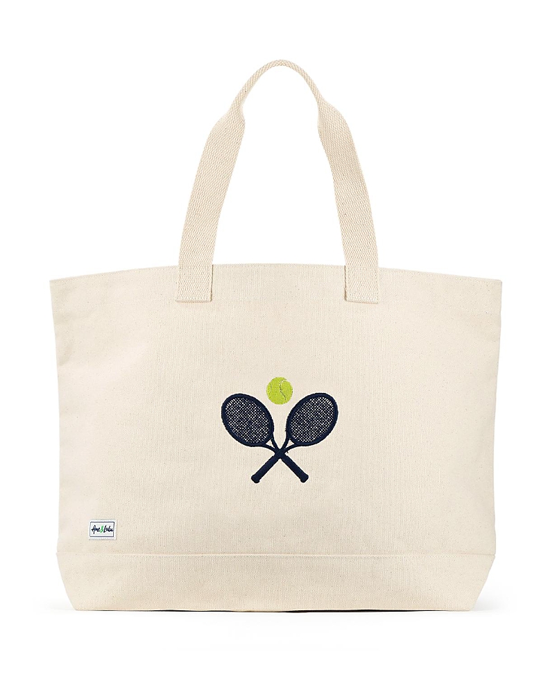 Ame & Lulu Crossed Racquets Country Club Tote