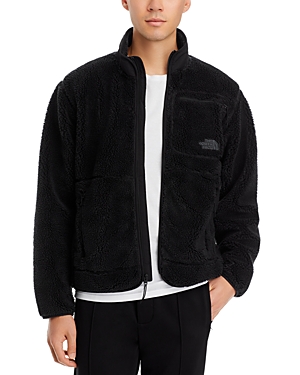 Shop The North Face Extreme Pile Fleece Zip Jacket In Tnf Black