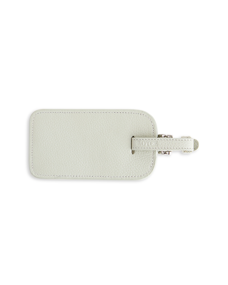 Royce New York Royce Leather Luggage Tag In Sage Green