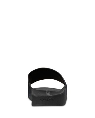 Men's Signature Canvas Pool Slides