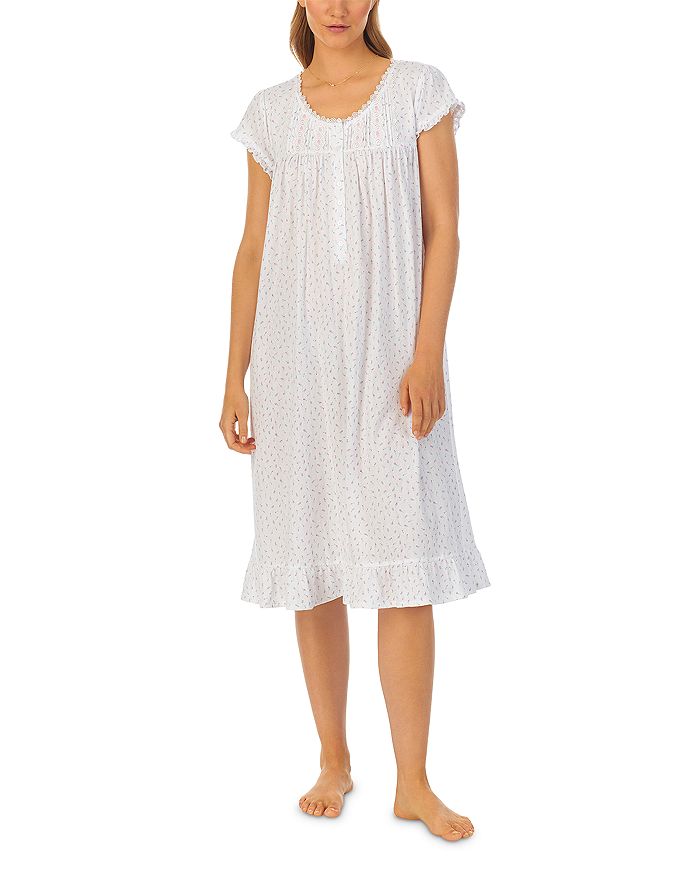 Eileen West Waltz Cotton Nightgown Bloomingdale's