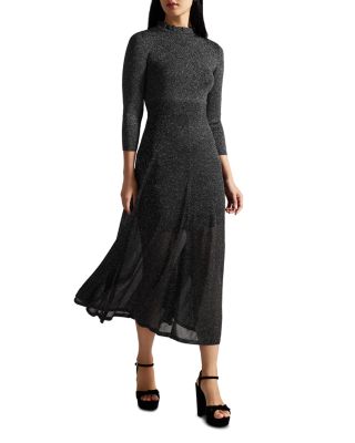 Kannie Metallic Dress