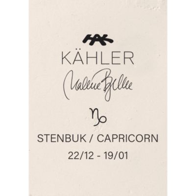 Kahler Astro Capricorn Sculpture