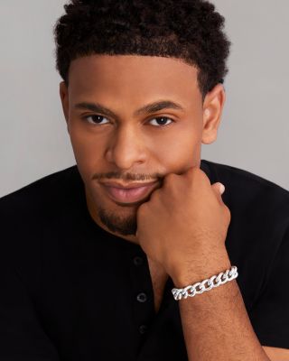 Sterling Silver Anthem Curb Chain Bracelet