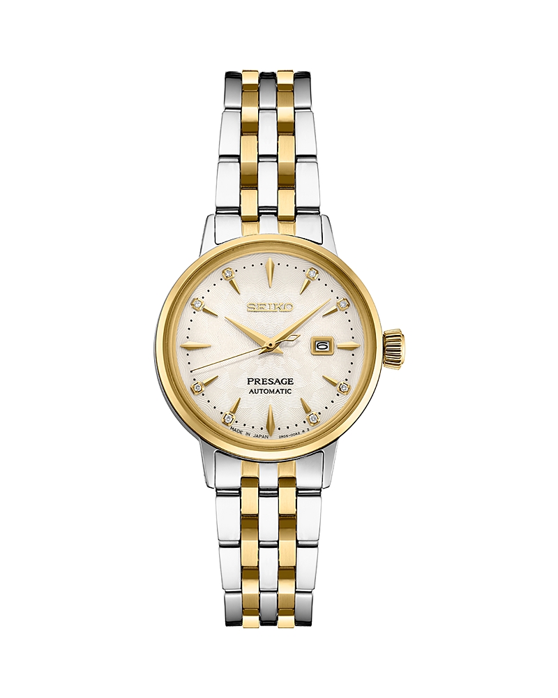 Seiko Watch Presage Watch, 30mm In Multi