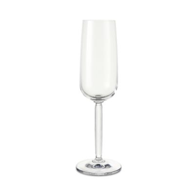 Kahler Hammershoi Champagne Glass, Set of 2