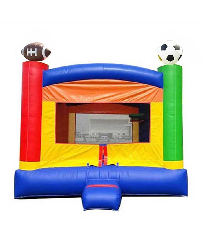 Pogo Bounce House Inflatable Deluxe Castle Bouncy House for Kids Bloomingdale's