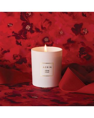 AERIN Cedar Violet Scented Candle