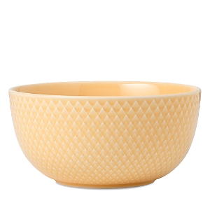 Rosendahl Lyngby Porcelain Rhombe Color Bowl In Sand