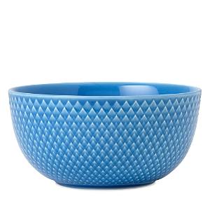 Rosendahl Lyngby Porcelain Rhombe Color Bowl In Blue