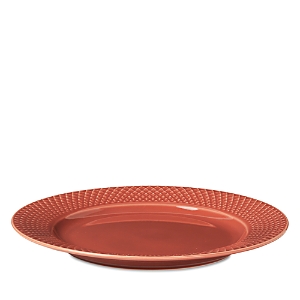 Rosendahl Lyngby Porcelain Rhombe Color Lunch Plate In Red