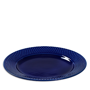 Rosendahl Lyngby Porcelain Rhombe Color Lunch Plate In Dark Blue