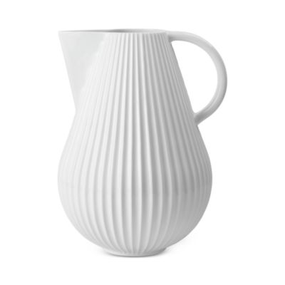 Rosendahl - Lyngby Porcelain Tura Jug Vase, White