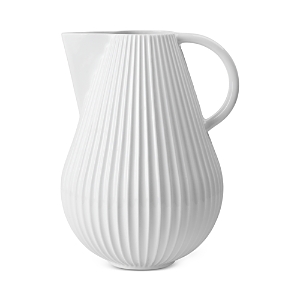 Rosendahl Lyngby Porcelain Tura Jug Vase, White