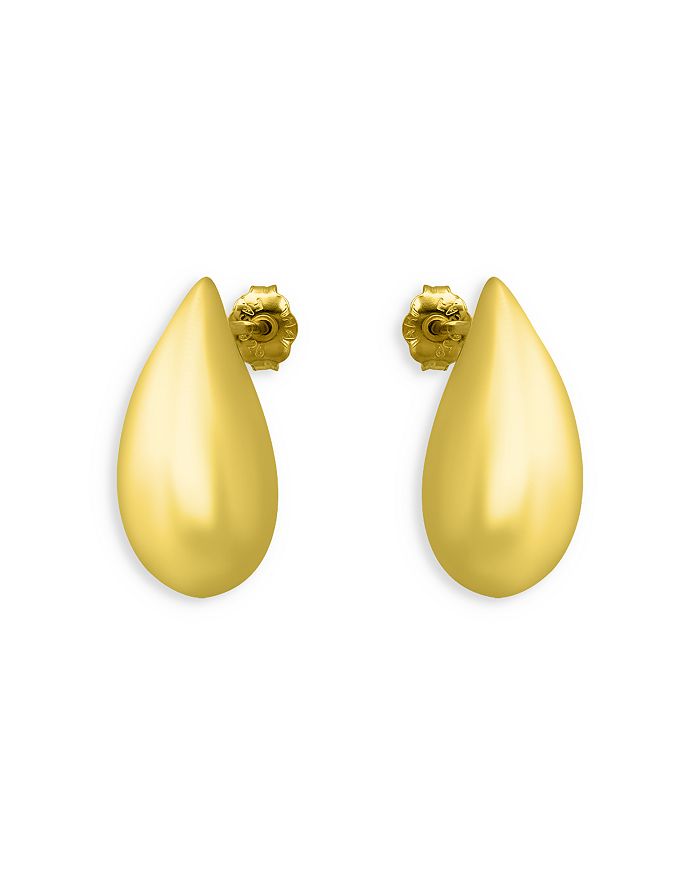 AQUA Polished Teardrop Stud Earrings 100 Exclusive Bloomingdale's