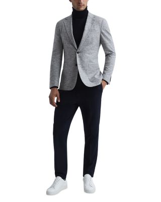 Caine Merino Wool Turtleneck Sweater