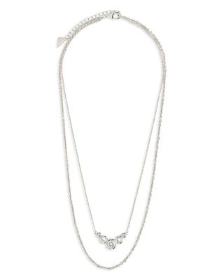 Sterling Forever - Eileen Layered Necklace, 18"