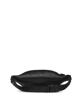 Fursten Medium Maxi Monogram Embossed Leather Belt Bag
