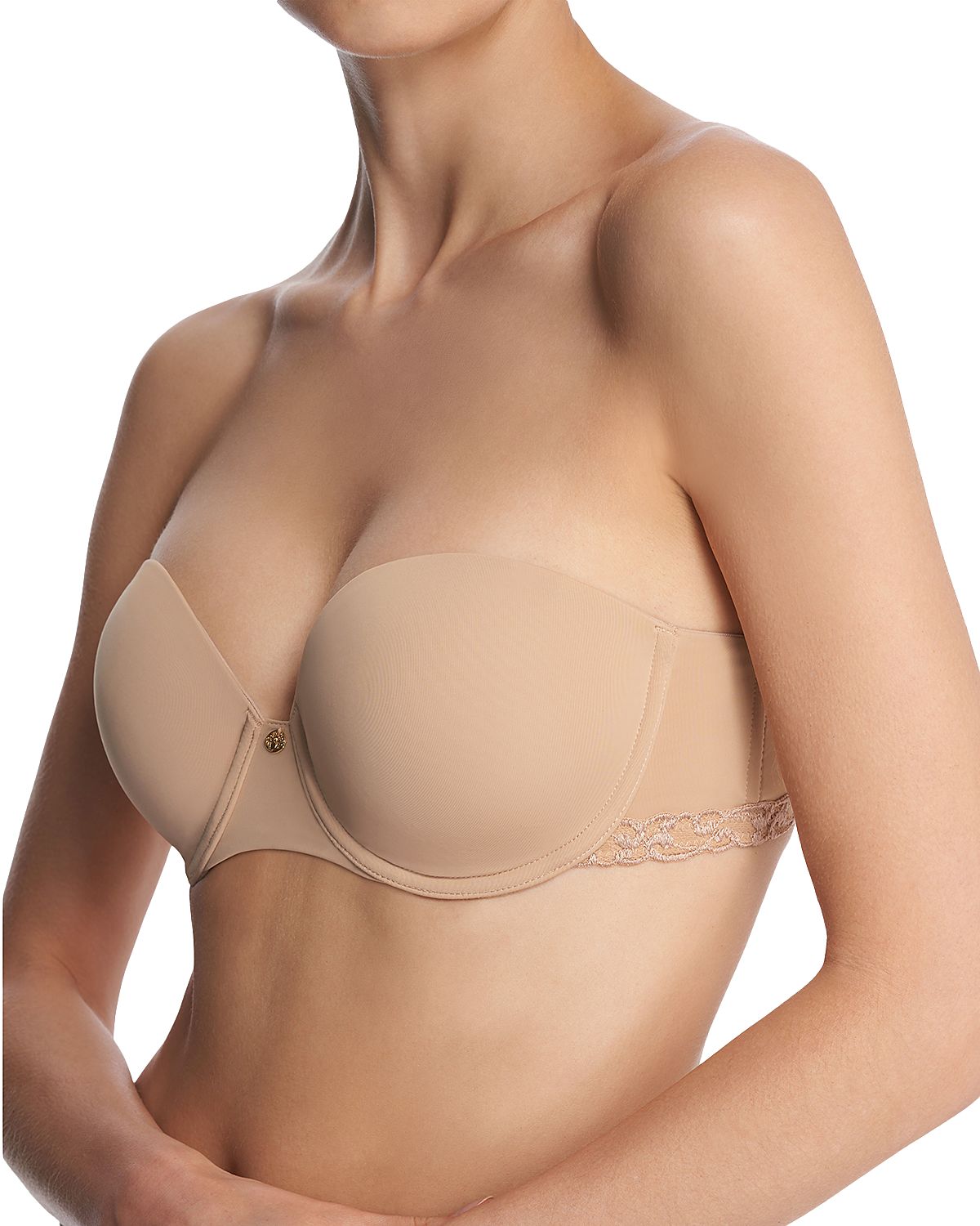 Natori Pure Luxe Strapless Contour Underwire Bra