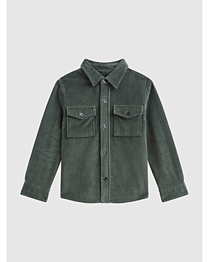 Reiss Boys' Bonucci Sr. Corduroy Shirt Jacket - Big Kid In Ivy Green