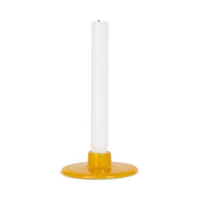Lyngby Porcelain Rhombe Color Candle Holder
