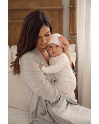 Grey Stars Matching Family Pajama Sets