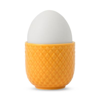 Lyngby Porcelain Rhombe Color Egg Cup