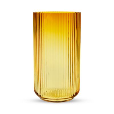Lyngby Vase, Mouth Blown Glass