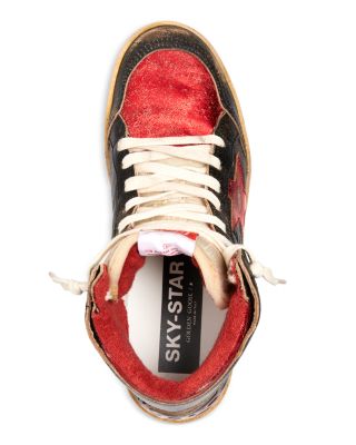 Women's Sky-Star High Top Sneakers