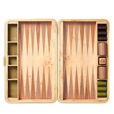 Velvet Backgammon Set
