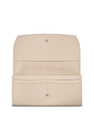 Roseau Leather Continental Wallet