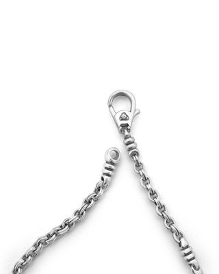 Men's Sterling Silver Anthem Double Link Bracelet - Exclusive