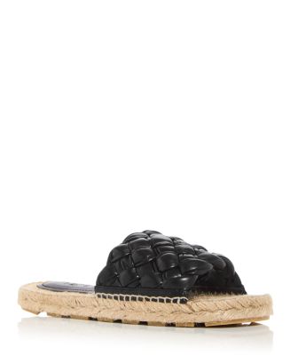 【送料&関税込】Bottega Veneta Jute Jack Slippers Bottega Veneta Jute Jack Slippers | italist