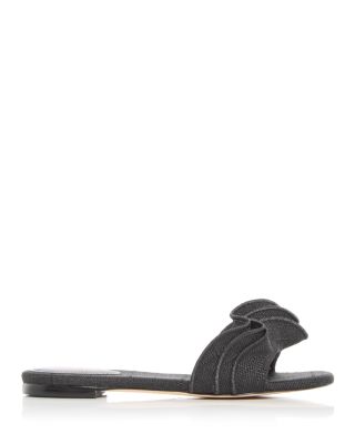 Women's Ivy Ruffle Slide Sandals