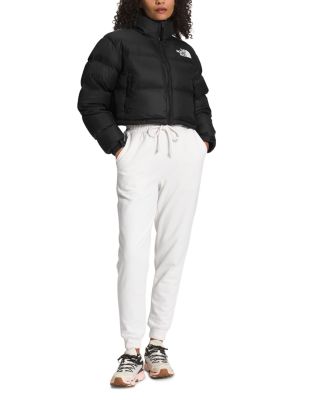 The North Face® Nuptse Cropped Jacket | Bloomingdale's