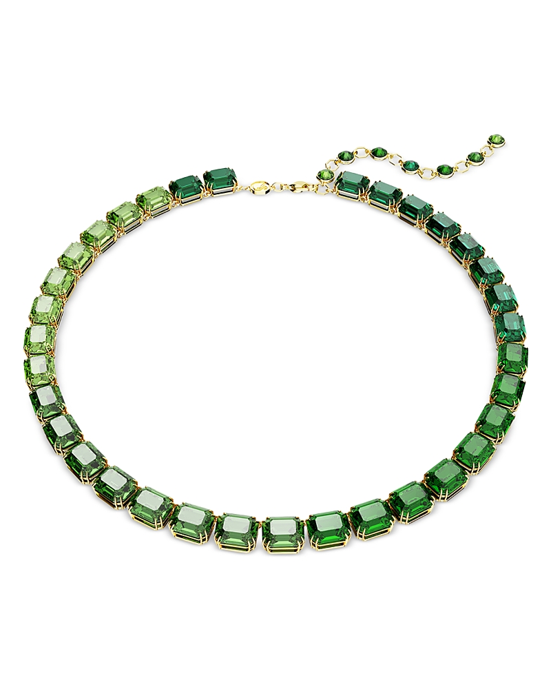 Swarovski Millenia Crystal-embellished Necklace In Multicolor