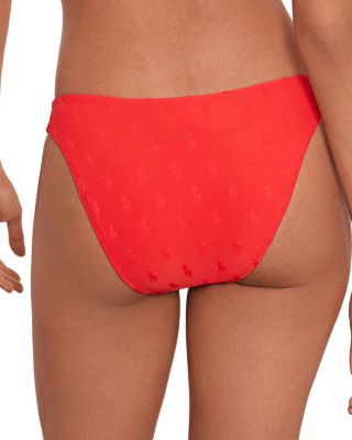 RALPH LAUREN☆ハイレッグスクープビキニボトム Polo Ralph Lauren High Leg Scoop Bikini Bottom | Bloomingdale's