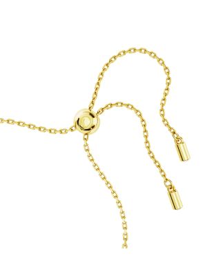 Idyllia Crystal Clover Bolo Bracelet