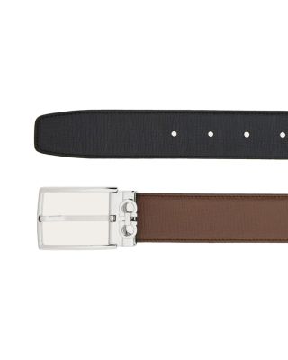 Men's Reversible Leather Belt
