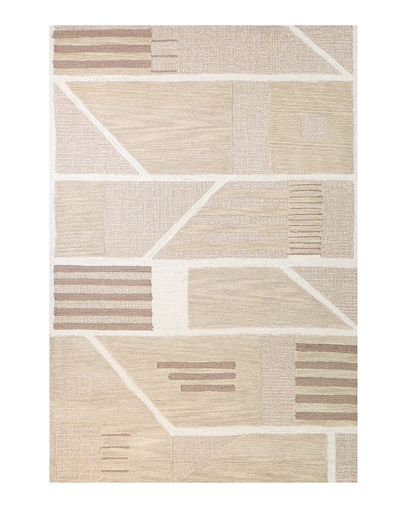 Bashian Verona Lc183 Area Rug, 7'6 X 9'6 In Beige
