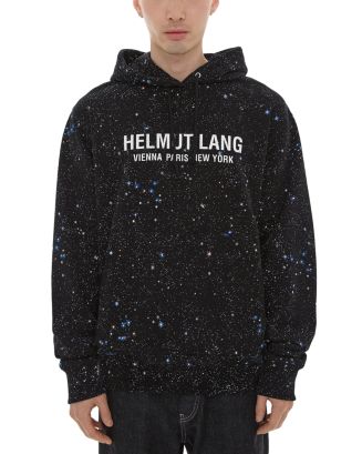 Helmut Lang Oversized Logo Hoodie | Bloomingdale's Men