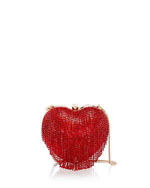 Aqua Heart Crystal Mini Crossbody - 100% Exclusive In Red