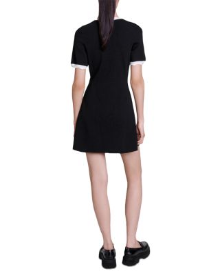 knee length elegant mother of the bride dresses Two Piece Sheath / Column Mother of the Bride Dresses Plus Size Hide B – BL  Dress