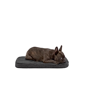 Diggs Small Snooz Dog Crate Pad In Dark Grey