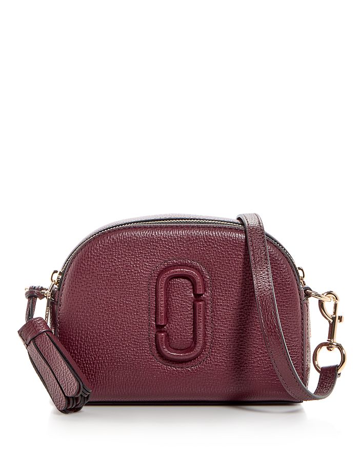 MARC JACOBS Shutter Leather Crossbody Bloomingdale s