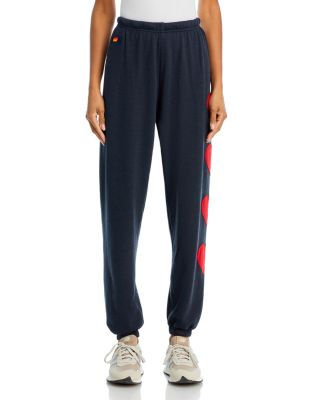 Heart Graphic Sweatshirt & Joggers