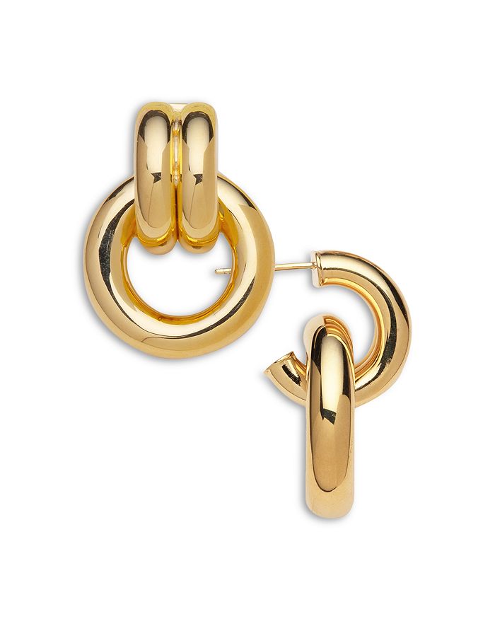 Jennifer Zeuner Gina Doorknocker Drop Earrings Bloomingdale's